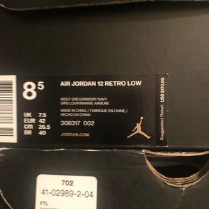 Jordan 12 Shoes